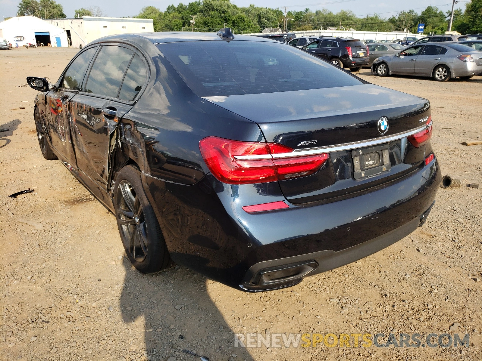 3 Photograph of a damaged car WBA7F2C53KB240423 BMW 7 SERIES 2019