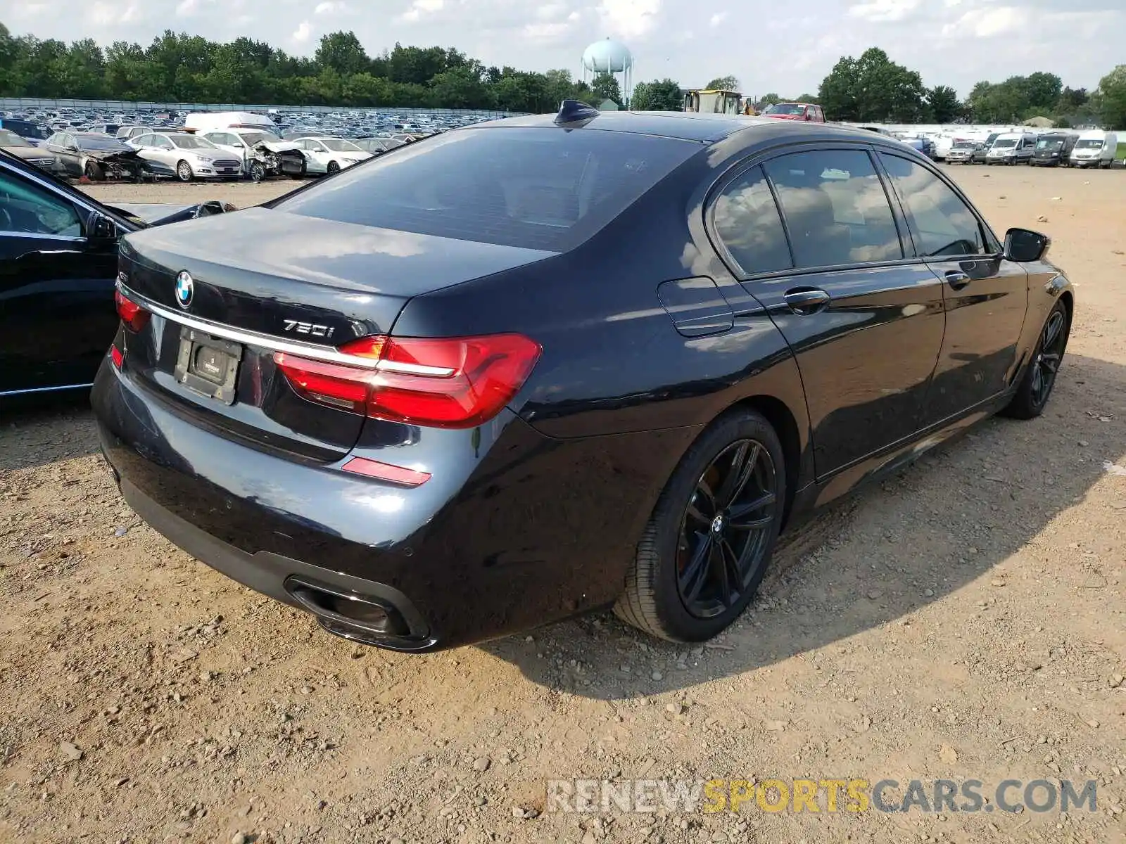 4 Photograph of a damaged car WBA7F2C53KB240423 BMW 7 SERIES 2019