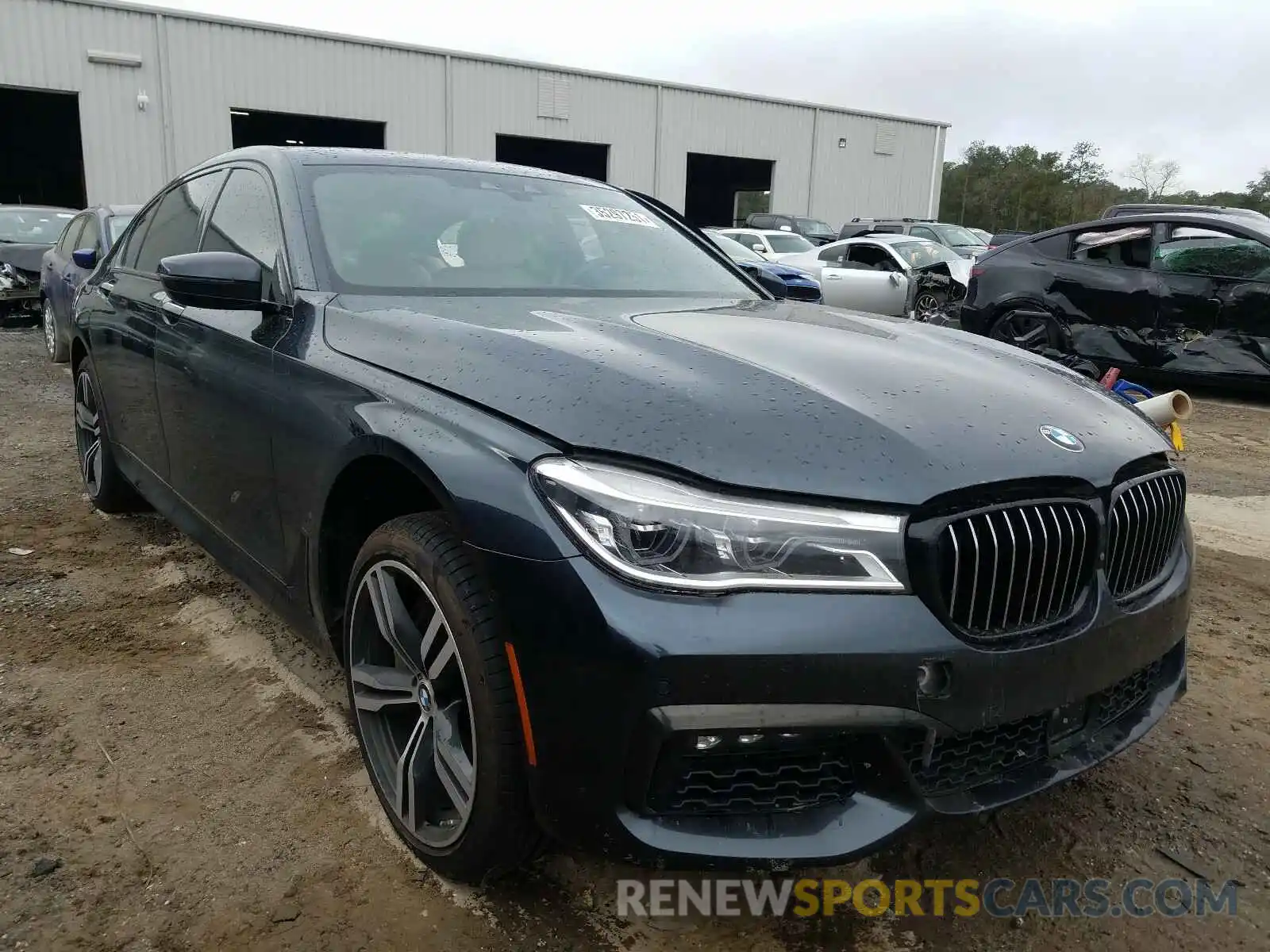 1 Photograph of a damaged car WBA7F2C53KB240633 BMW 7 SERIES 2019