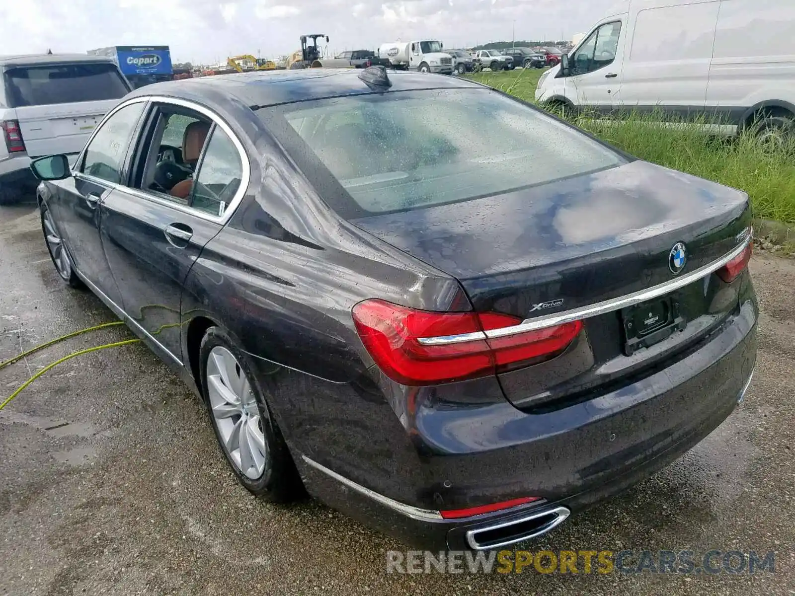 3 Фотография поврежденного автомобиля WBA7F2C54KB239118 BMW 7 SERIES 2019