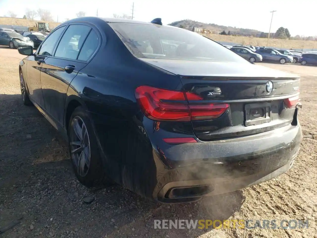 3 Photograph of a damaged car WBA7F2C54KB239295 BMW 7 SERIES 2019