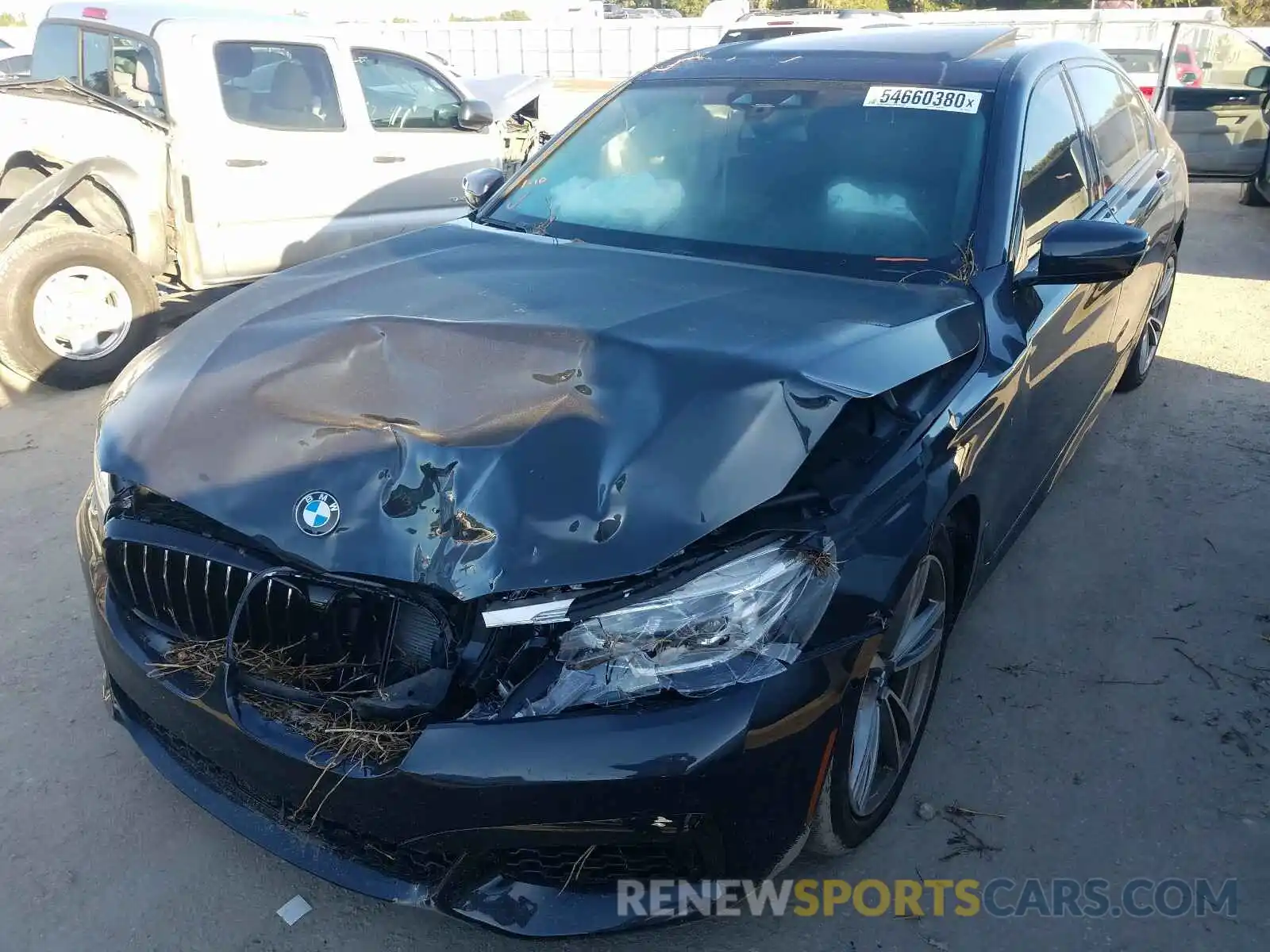 2 Photograph of a damaged car WBA7F2C54KB239359 BMW 7 SERIES 2019