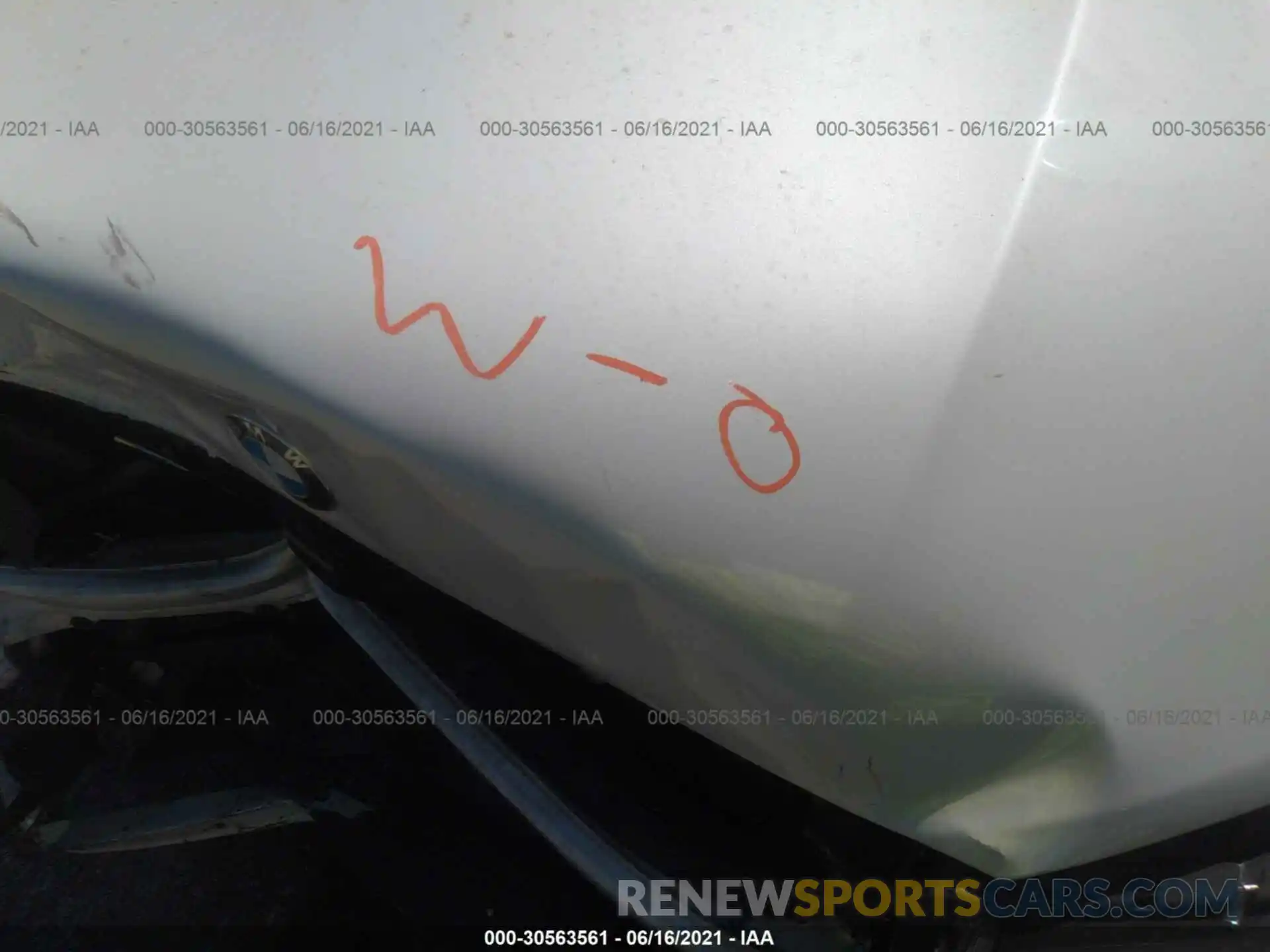 10 Photograph of a damaged car WBA7F2C54KB239944 BMW 7 SERIES 2019