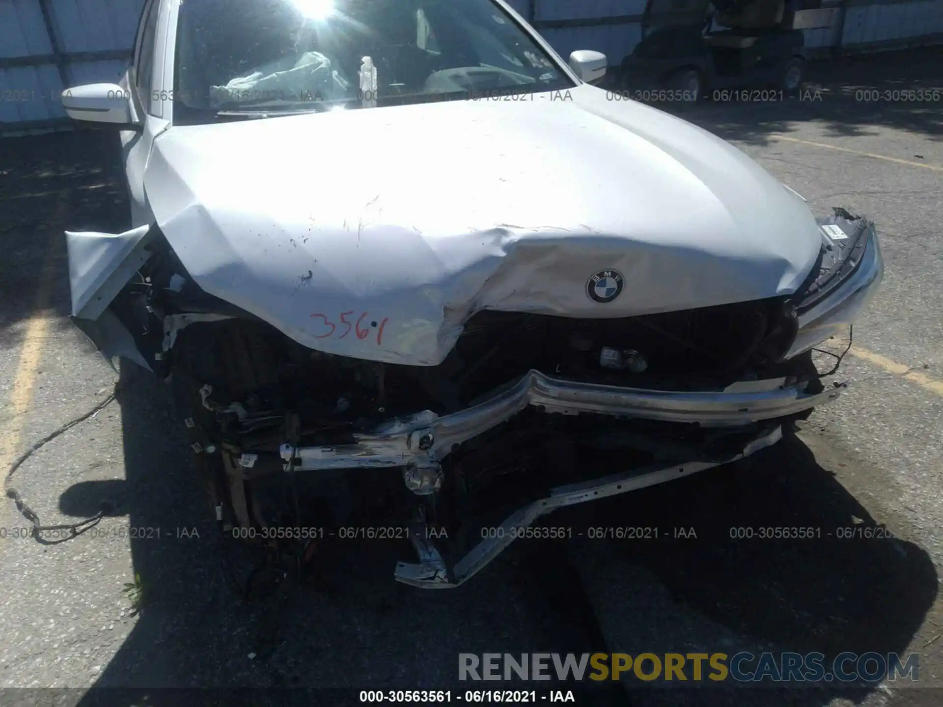 6 Photograph of a damaged car WBA7F2C54KB239944 BMW 7 SERIES 2019