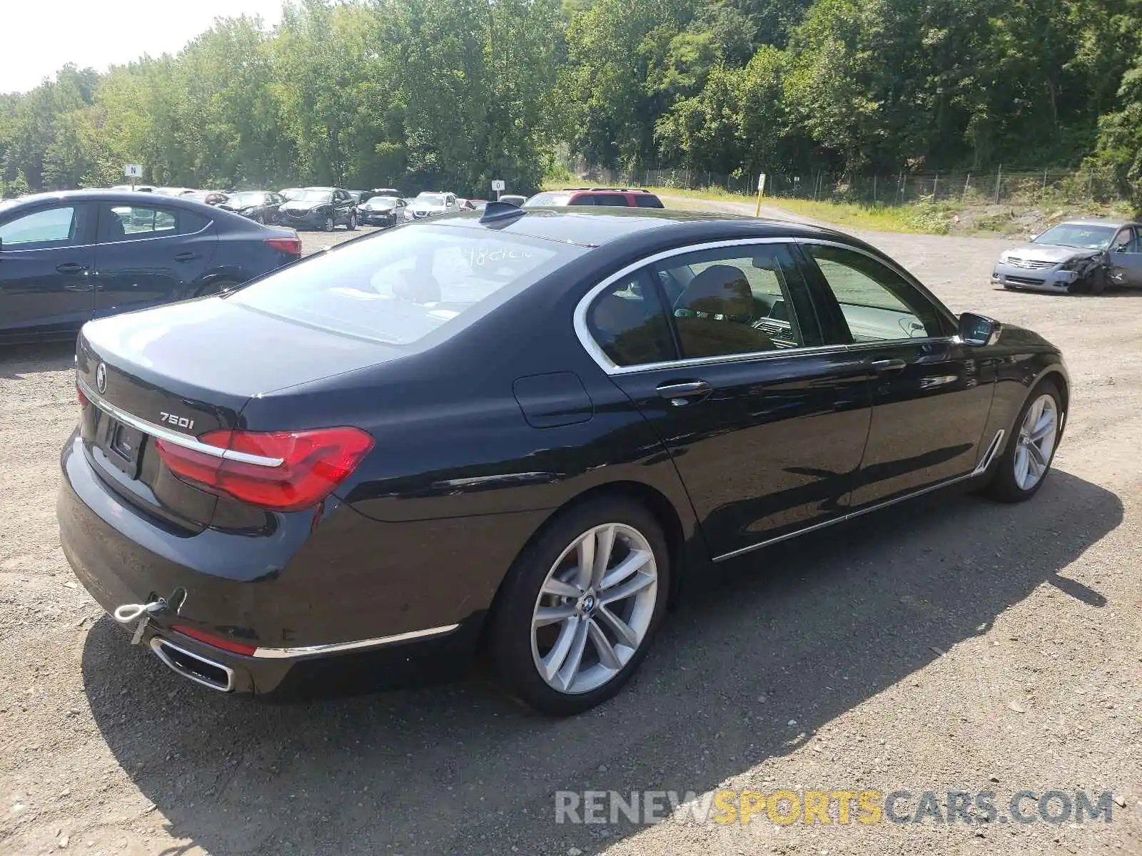 4 Photograph of a damaged car WBA7F2C54KB240222 BMW 7 SERIES 2019