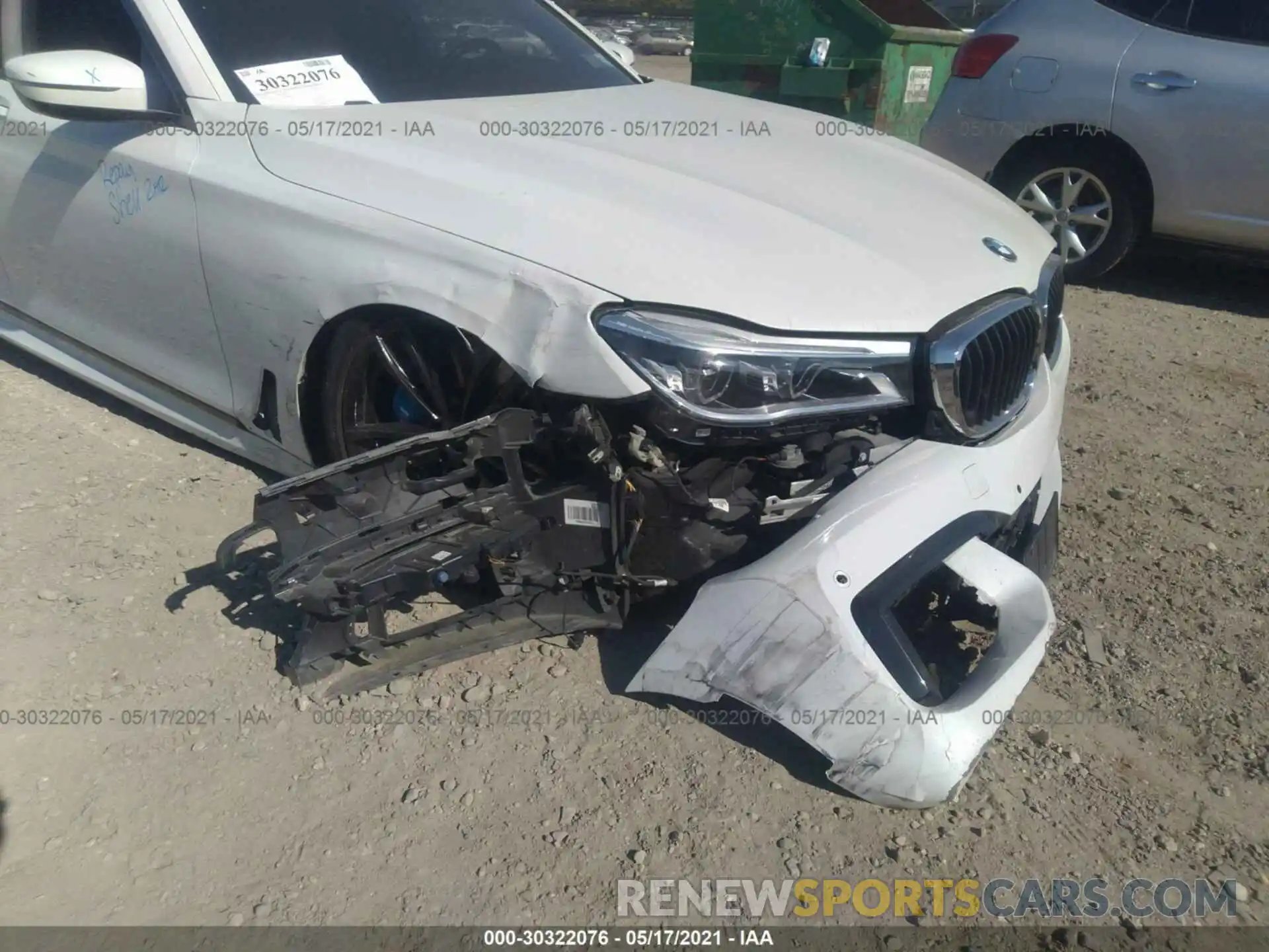 6 Photograph of a damaged car WBA7F2C55KB239080 BMW 7 SERIES 2019