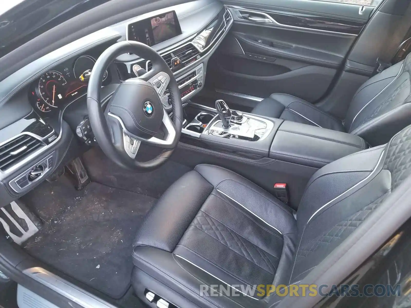 5 Фотография поврежденного автомобиля WBA7F2C55KB239774 BMW 7 SERIES 2019