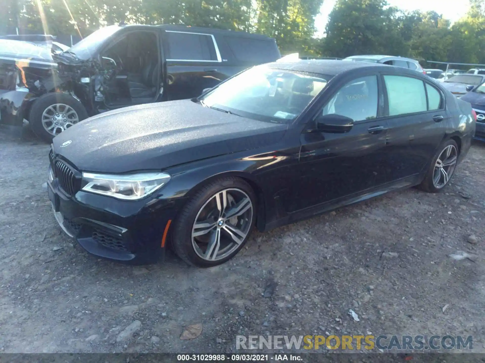 2 Photograph of a damaged car WBA7F2C55KB240178 BMW 7 SERIES 2019