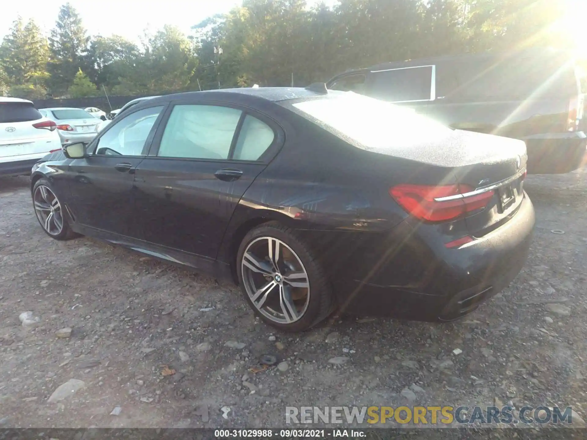 3 Photograph of a damaged car WBA7F2C55KB240178 BMW 7 SERIES 2019