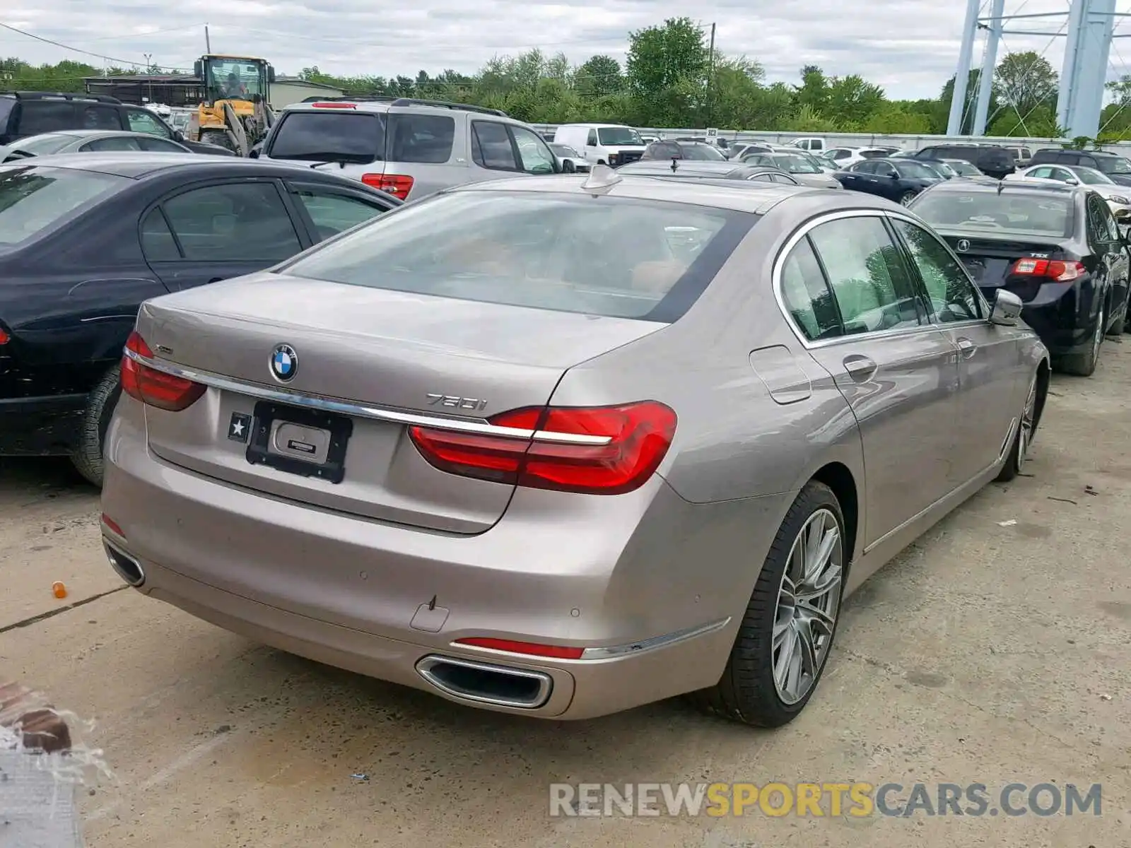 4 Photograph of a damaged car WBA7F2C55KB240620 BMW 7 SERIES 2019