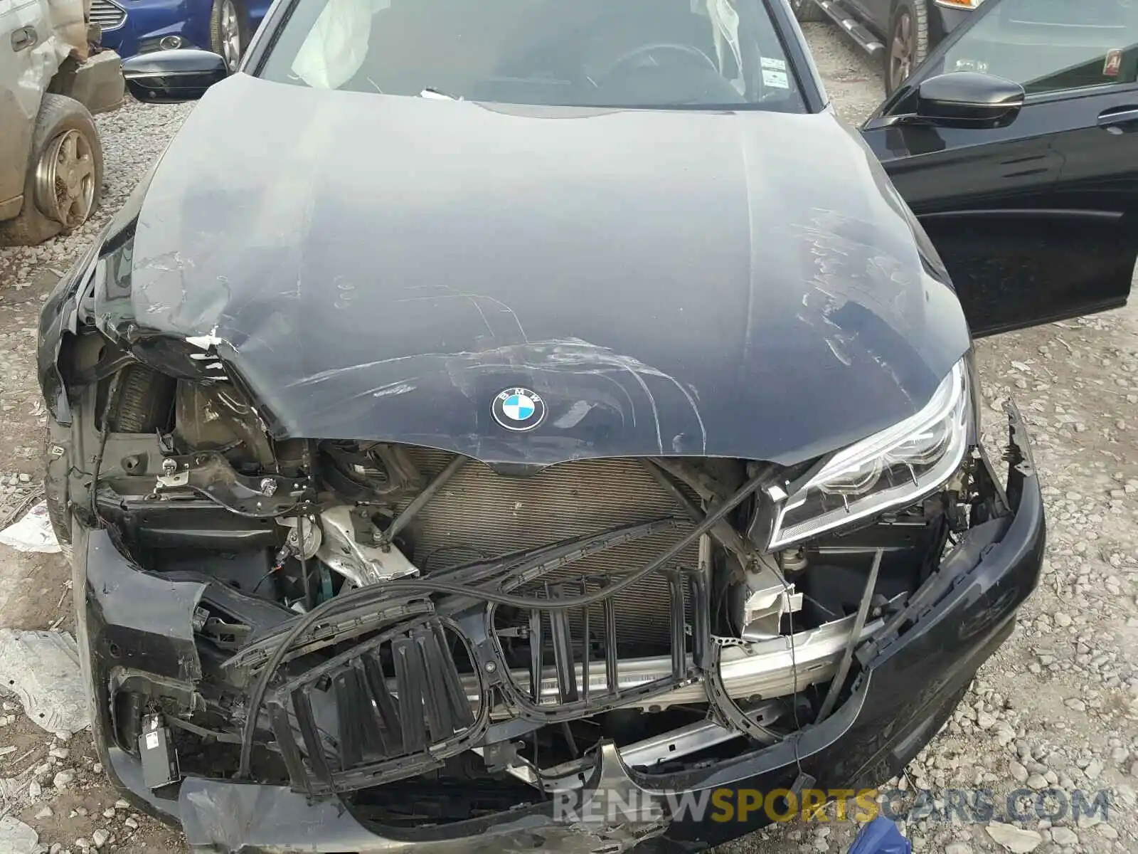 7 Фотография поврежденного автомобиля WBA7F2C56KB239444 BMW 7 SERIES 2019
