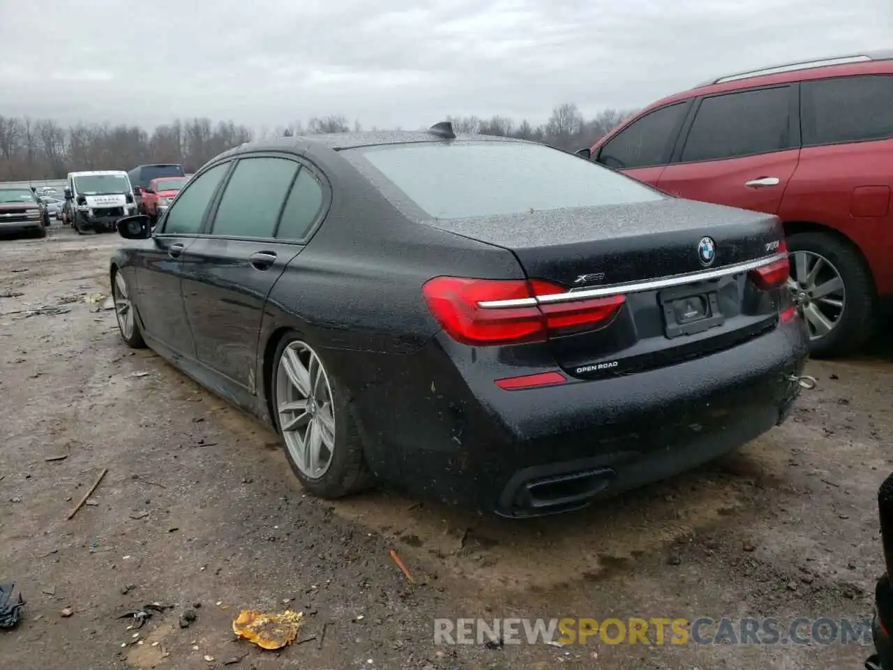 3 Фотография поврежденного автомобиля WBA7F2C56KB240531 BMW 7 SERIES 2019