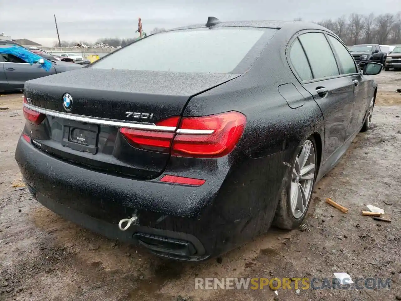 4 Photograph of a damaged car WBA7F2C56KB240531 BMW 7 SERIES 2019