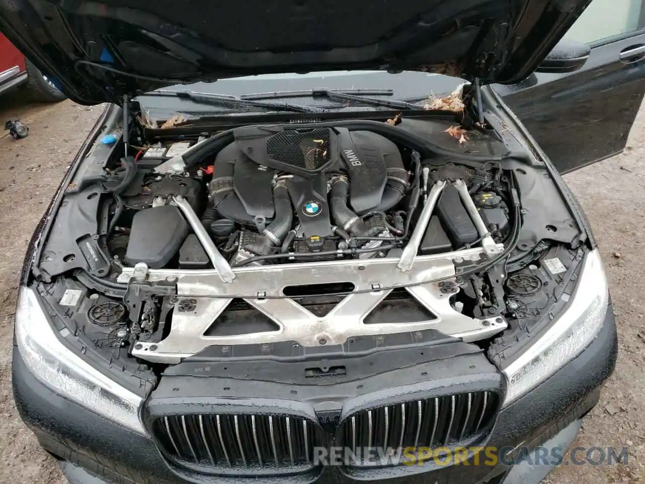 7 Фотография поврежденного автомобиля WBA7F2C56KB240531 BMW 7 SERIES 2019