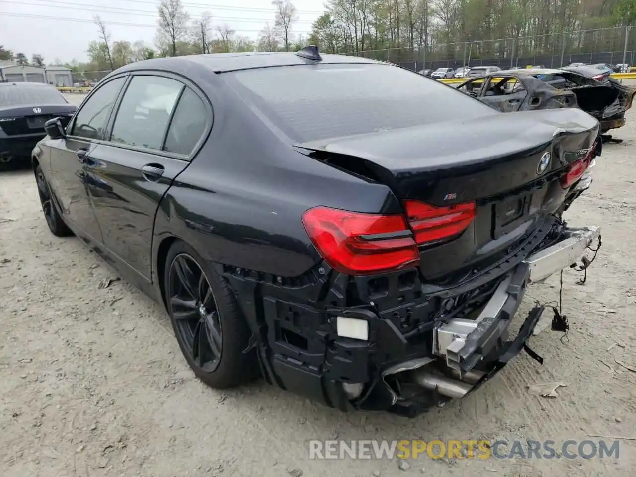 3 Photograph of a damaged car WBA7F2C57KB239601 BMW 7 SERIES 2019