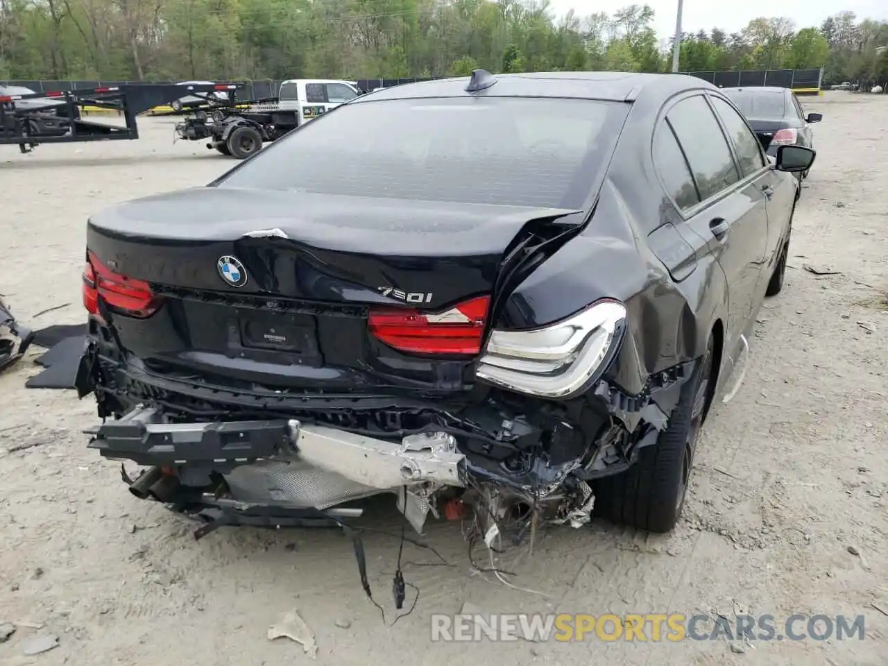 9 Photograph of a damaged car WBA7F2C57KB239601 BMW 7 SERIES 2019