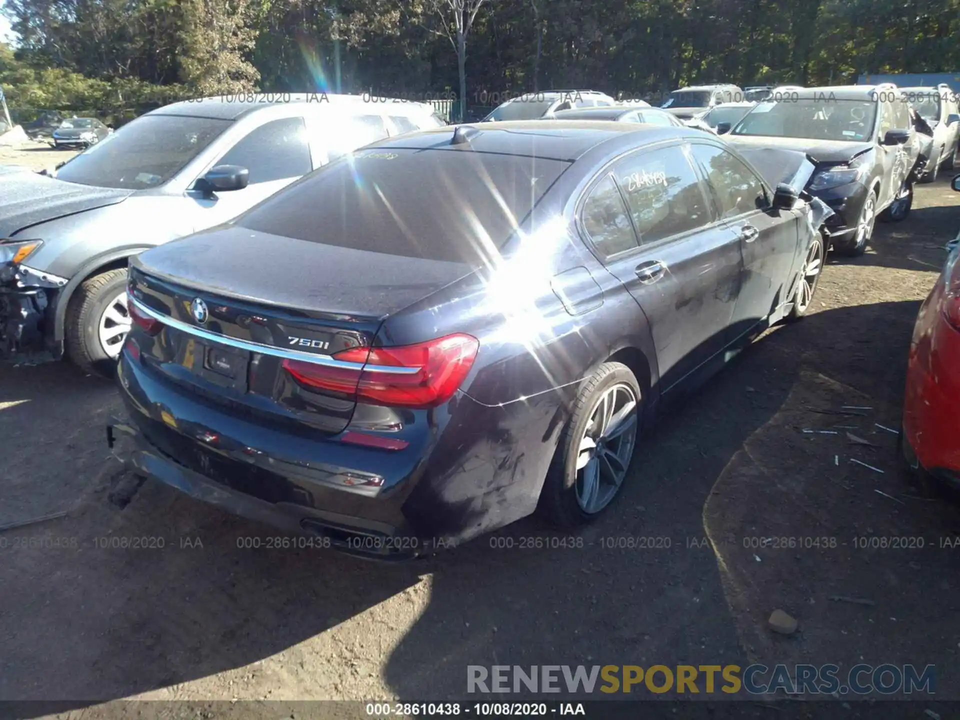 4 Photograph of a damaged car WBA7F2C57KB240392 BMW 7 SERIES 2019