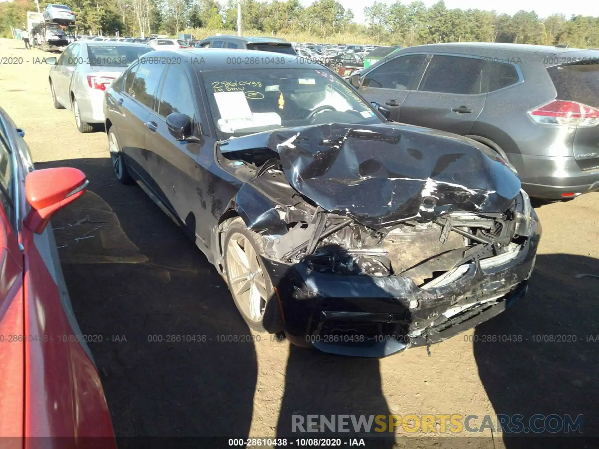 6 Photograph of a damaged car WBA7F2C57KB240392 BMW 7 SERIES 2019