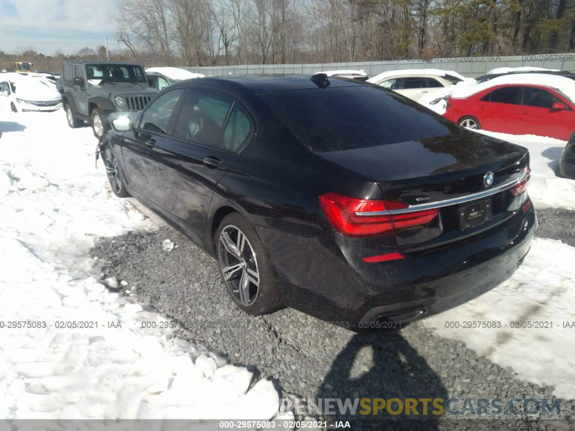 3 Photograph of a damaged car WBA7F2C57KB240425 BMW 7 SERIES 2019