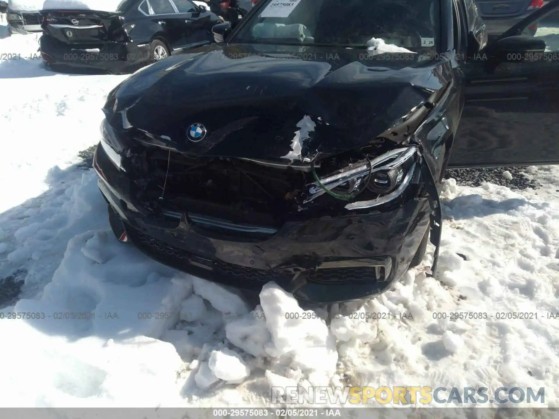 6 Фотография поврежденного автомобиля WBA7F2C57KB240425 BMW 7 SERIES 2019