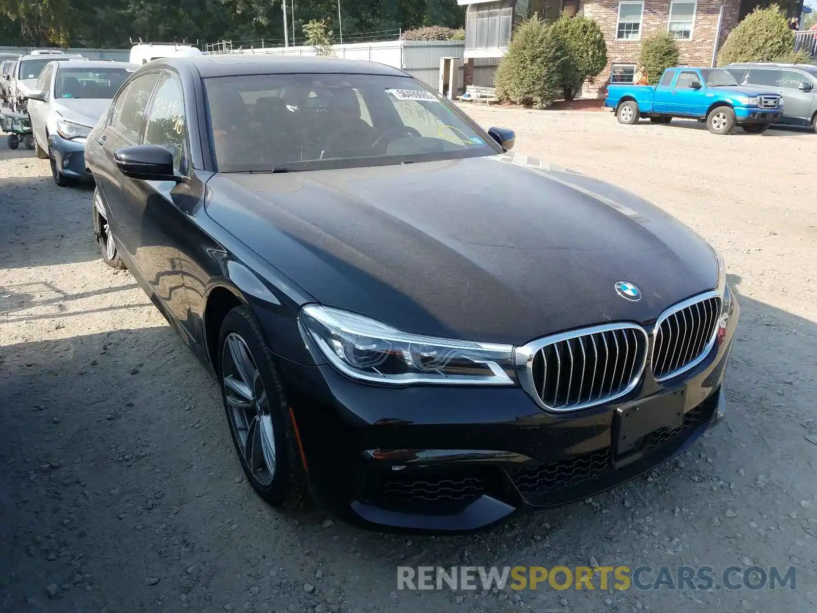 1 Photograph of a damaged car WBA7F2C58KB239445 BMW 7 SERIES 2019