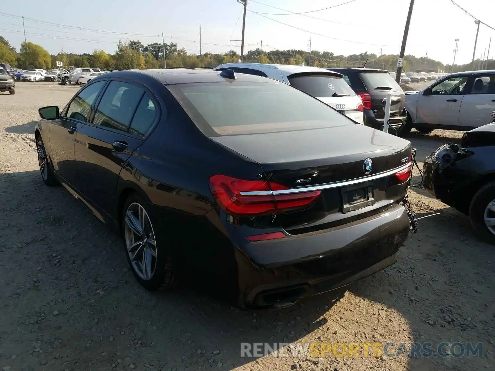 3 Photograph of a damaged car WBA7F2C58KB239445 BMW 7 SERIES 2019