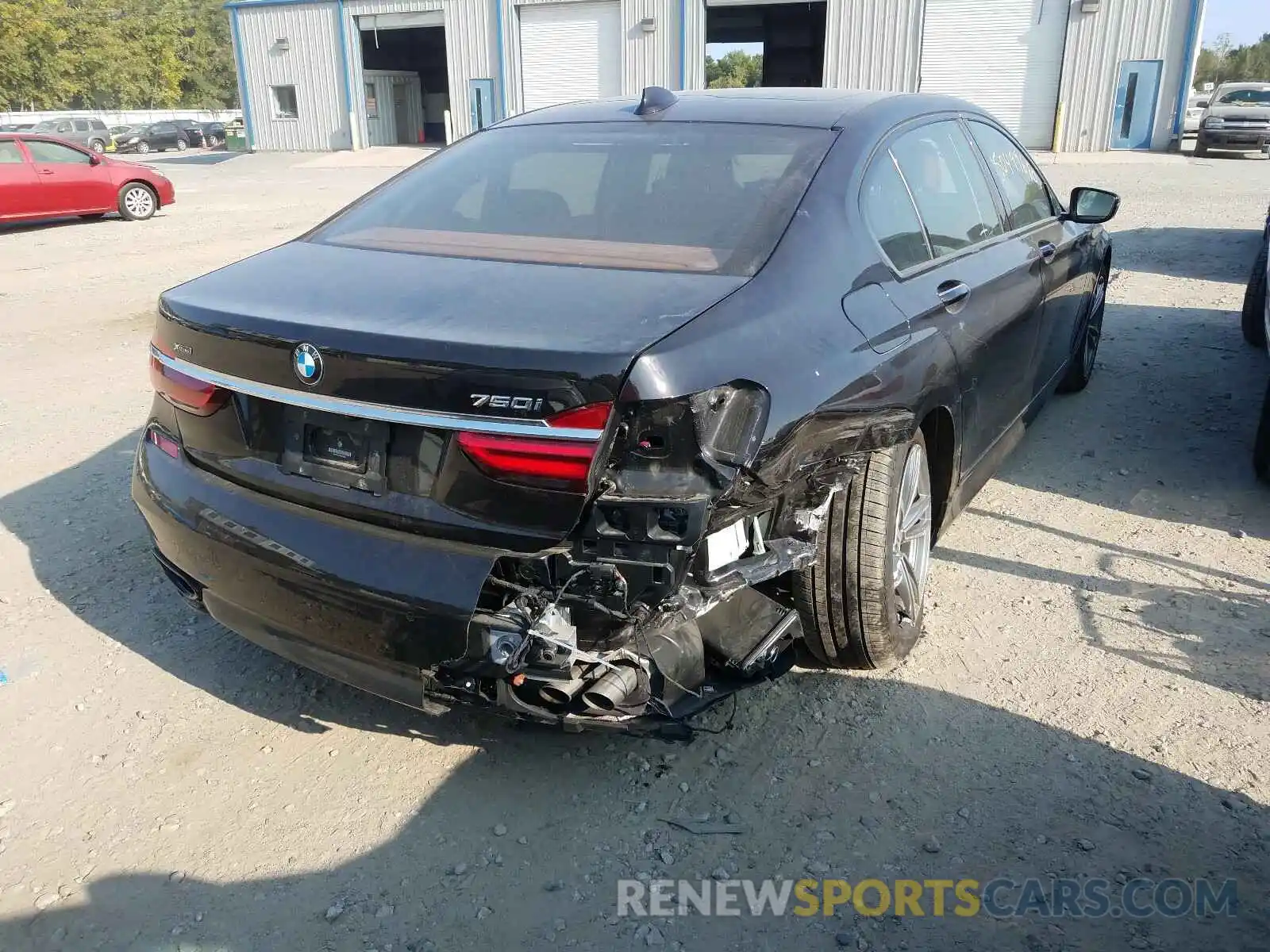 4 Photograph of a damaged car WBA7F2C58KB239445 BMW 7 SERIES 2019