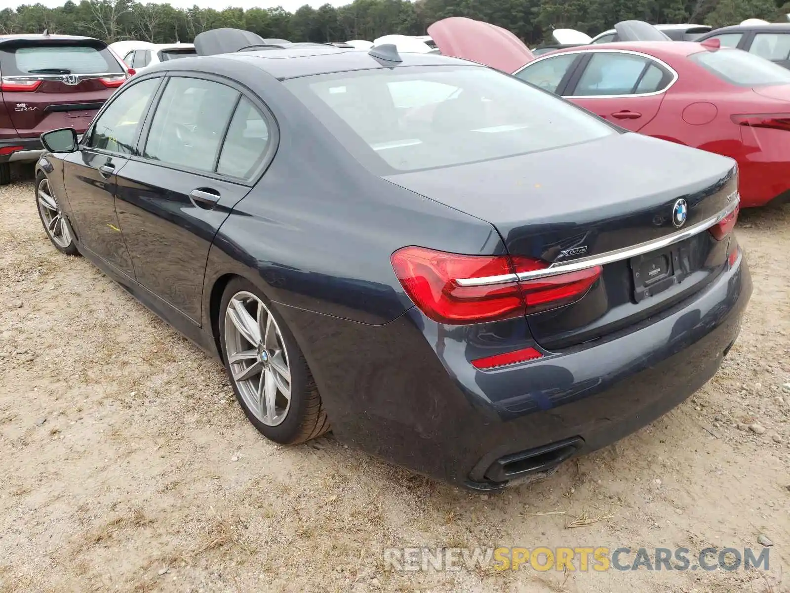 3 Photograph of a damaged car WBA7F2C59KB240426 BMW 7 SERIES 2019