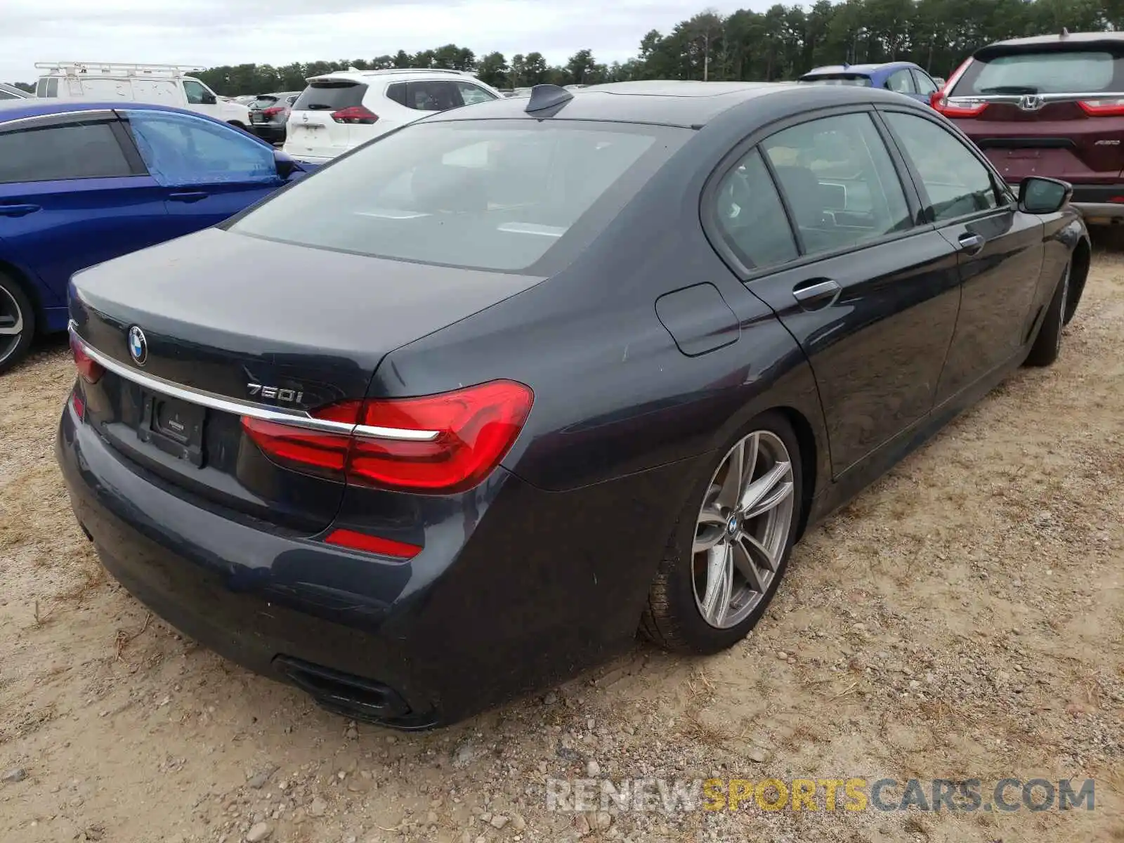 4 Photograph of a damaged car WBA7F2C59KB240426 BMW 7 SERIES 2019