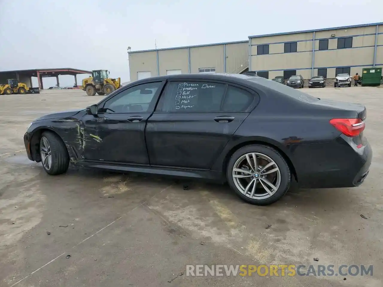 2 Photograph of a damaged car WBA7F2C5XKB239852 BMW 7 SERIES 2019