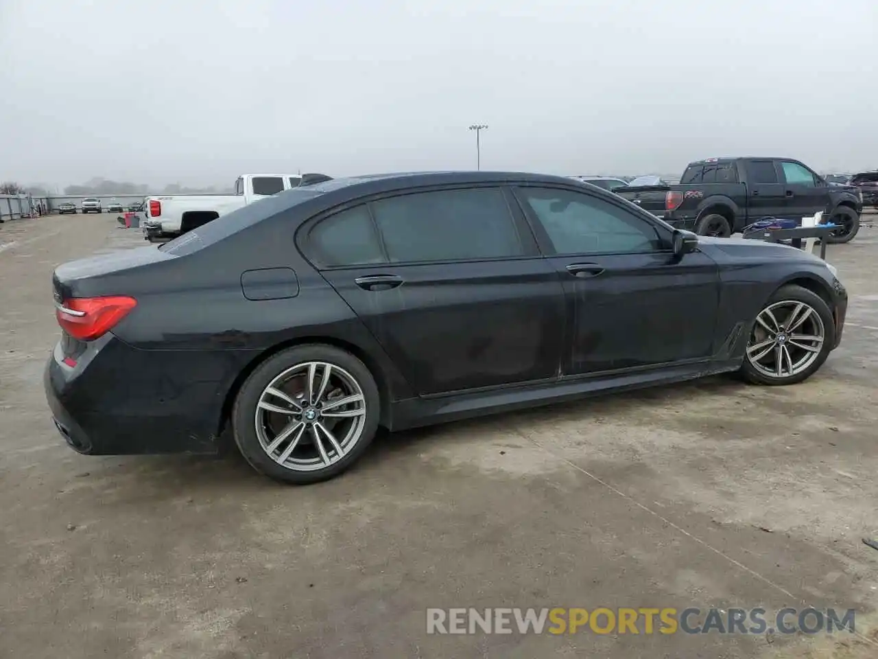 3 Photograph of a damaged car WBA7F2C5XKB239852 BMW 7 SERIES 2019