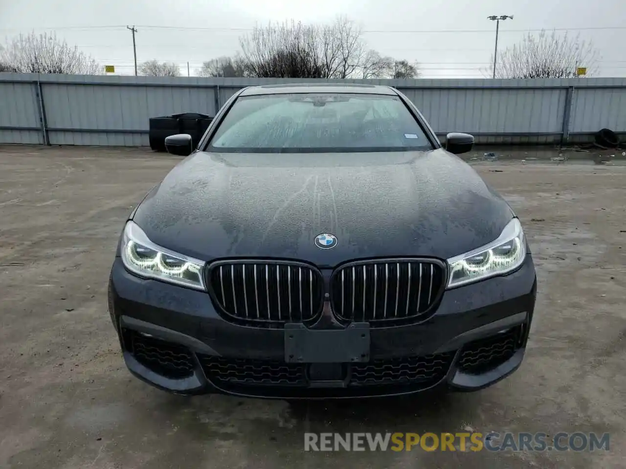 5 Photograph of a damaged car WBA7F2C5XKB239852 BMW 7 SERIES 2019