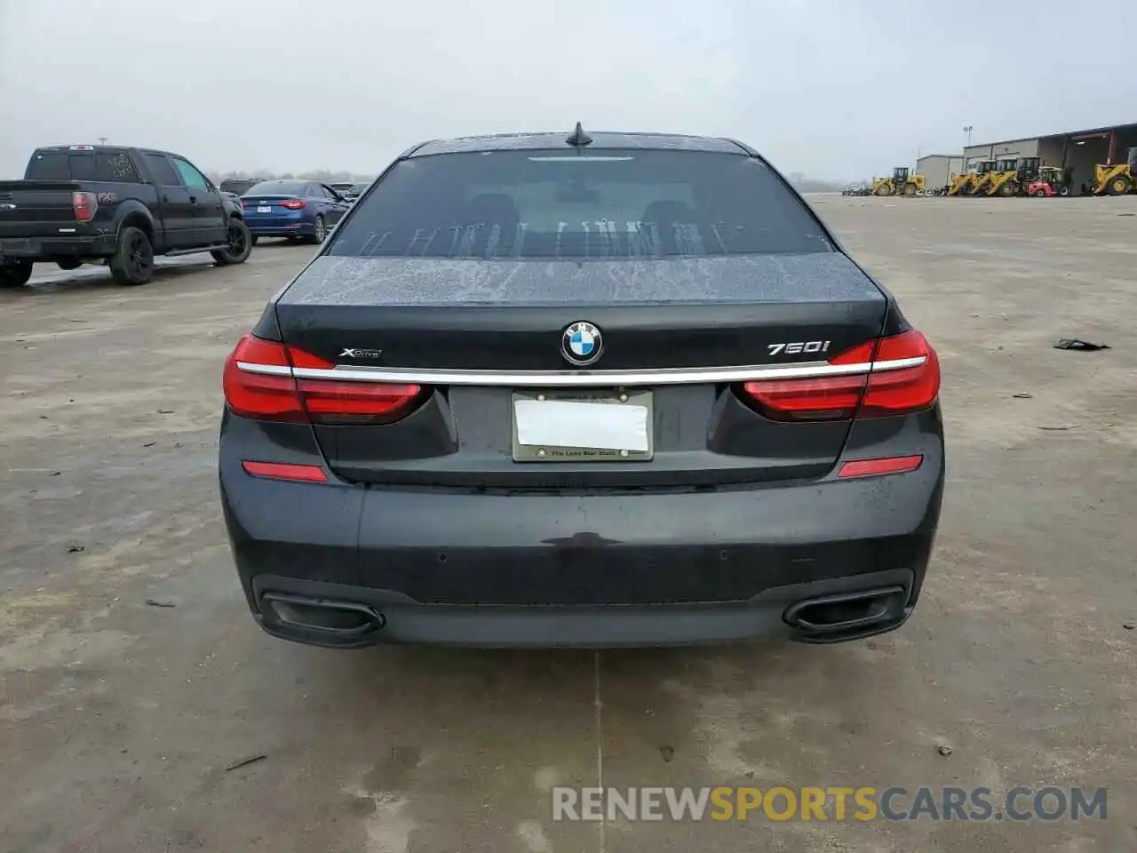 6 Photograph of a damaged car WBA7F2C5XKB239852 BMW 7 SERIES 2019