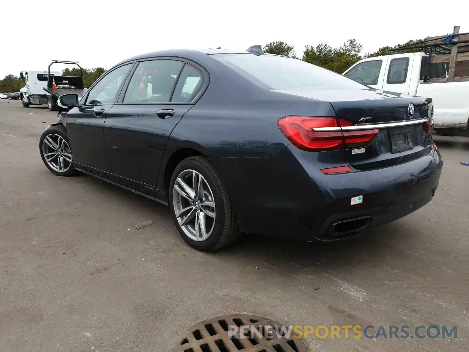 3 Photograph of a damaged car WBA7F2C5XKB240290 BMW 7 SERIES 2019