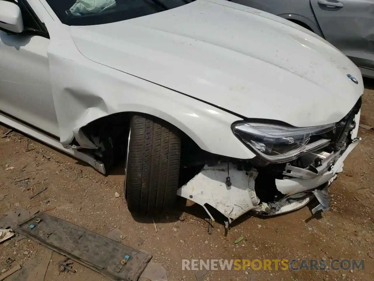 9 Photograph of a damaged car WBA7F2C5XKB240533 BMW 7 SERIES 2019