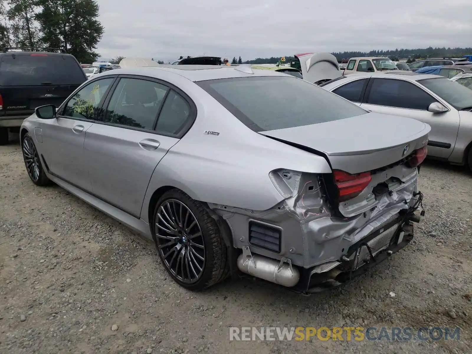 3 Photograph of a damaged car WBA7J2C54KB246438 BMW 7 SERIES 2019