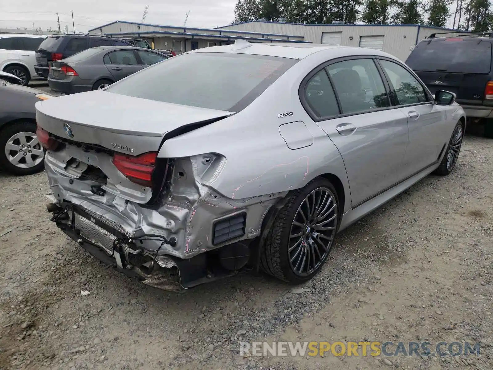 4 Photograph of a damaged car WBA7J2C54KB246438 BMW 7 SERIES 2019