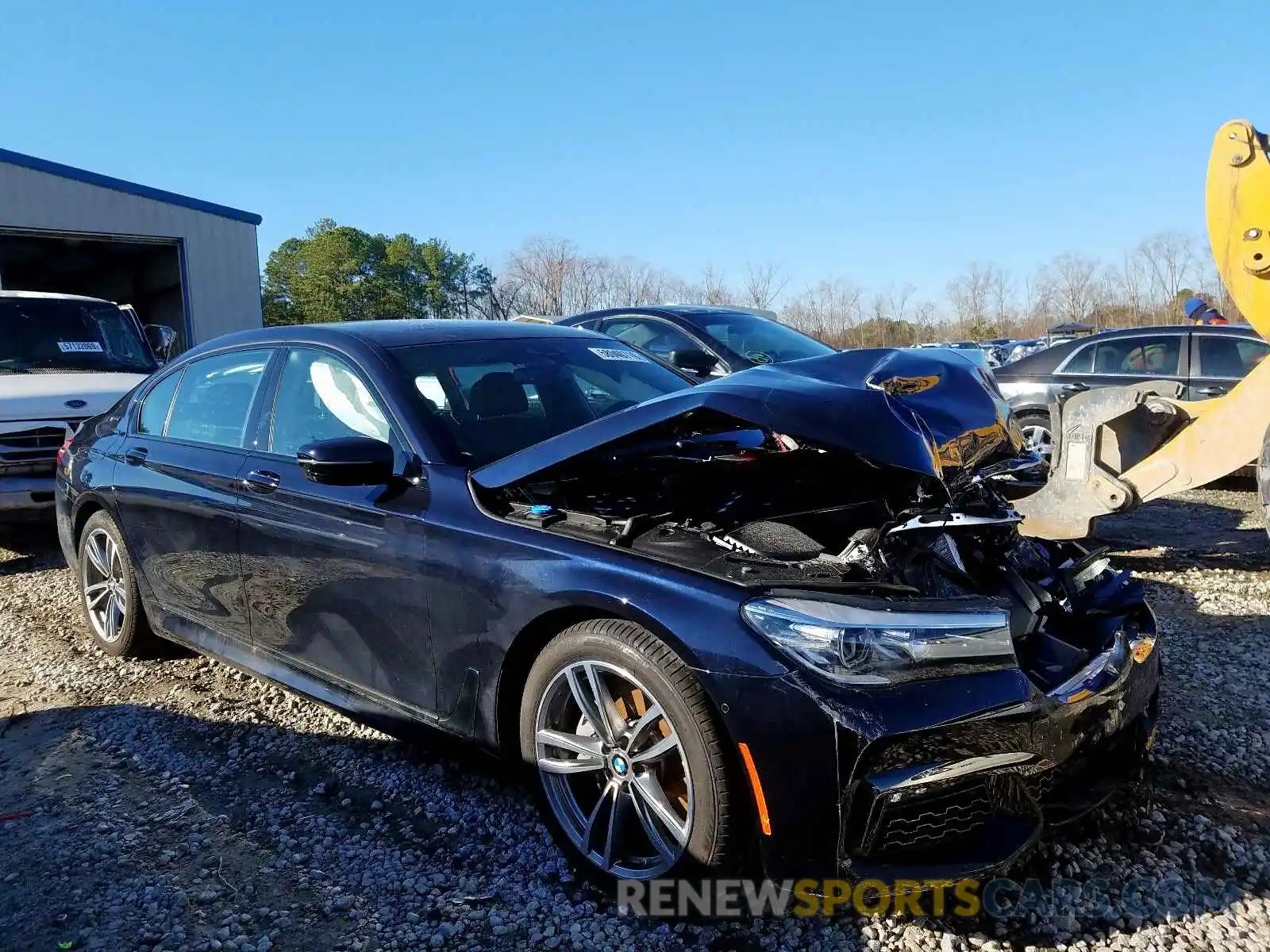 1 Photograph of a damaged car WBA7J2C5XKB246394 BMW 7 SERIES 2019