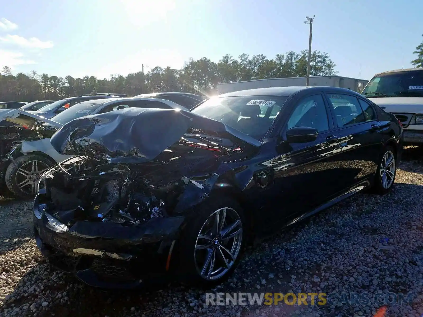 2 Photograph of a damaged car WBA7J2C5XKB246394 BMW 7 SERIES 2019