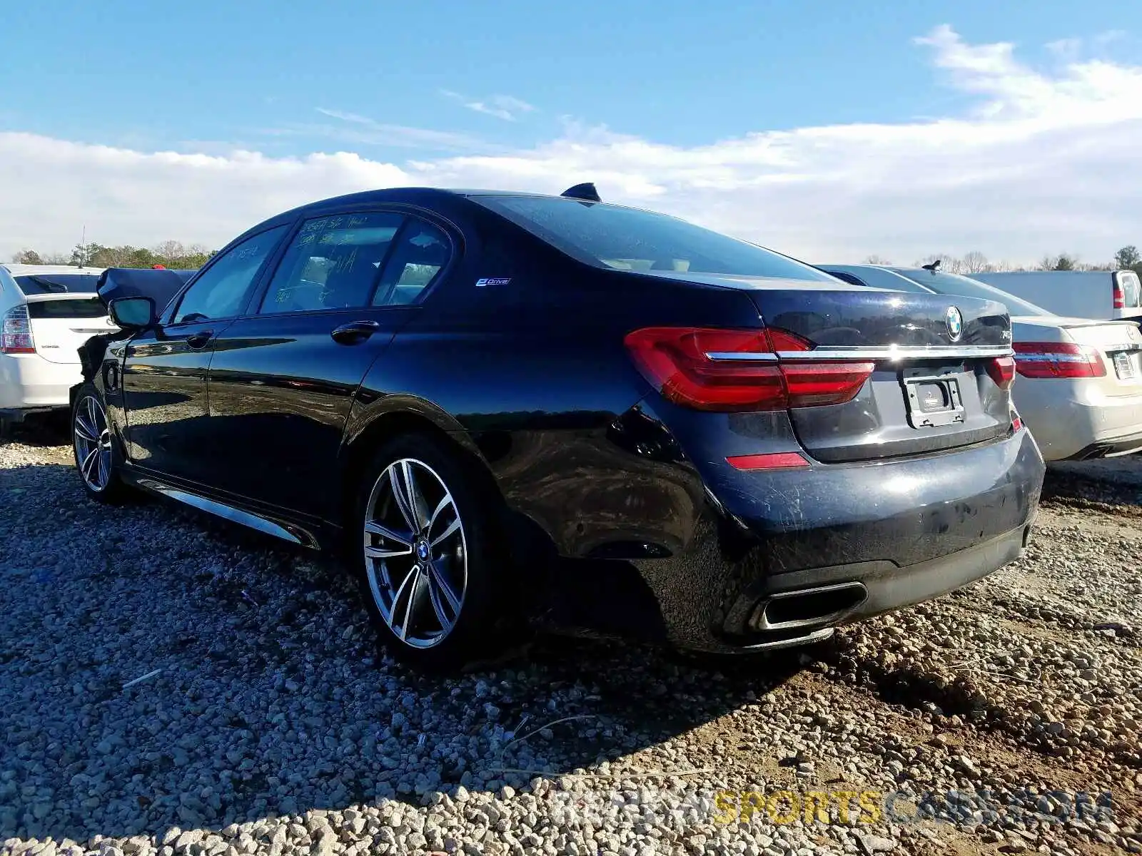 3 Photograph of a damaged car WBA7J2C5XKB246394 BMW 7 SERIES 2019