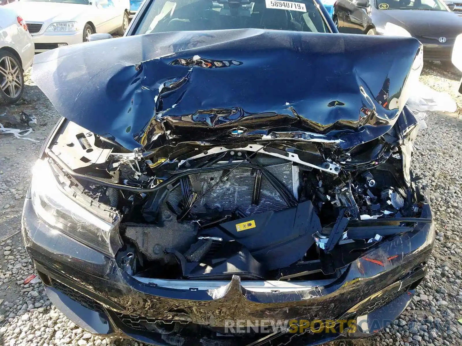 7 Photograph of a damaged car WBA7J2C5XKB246394 BMW 7 SERIES 2019