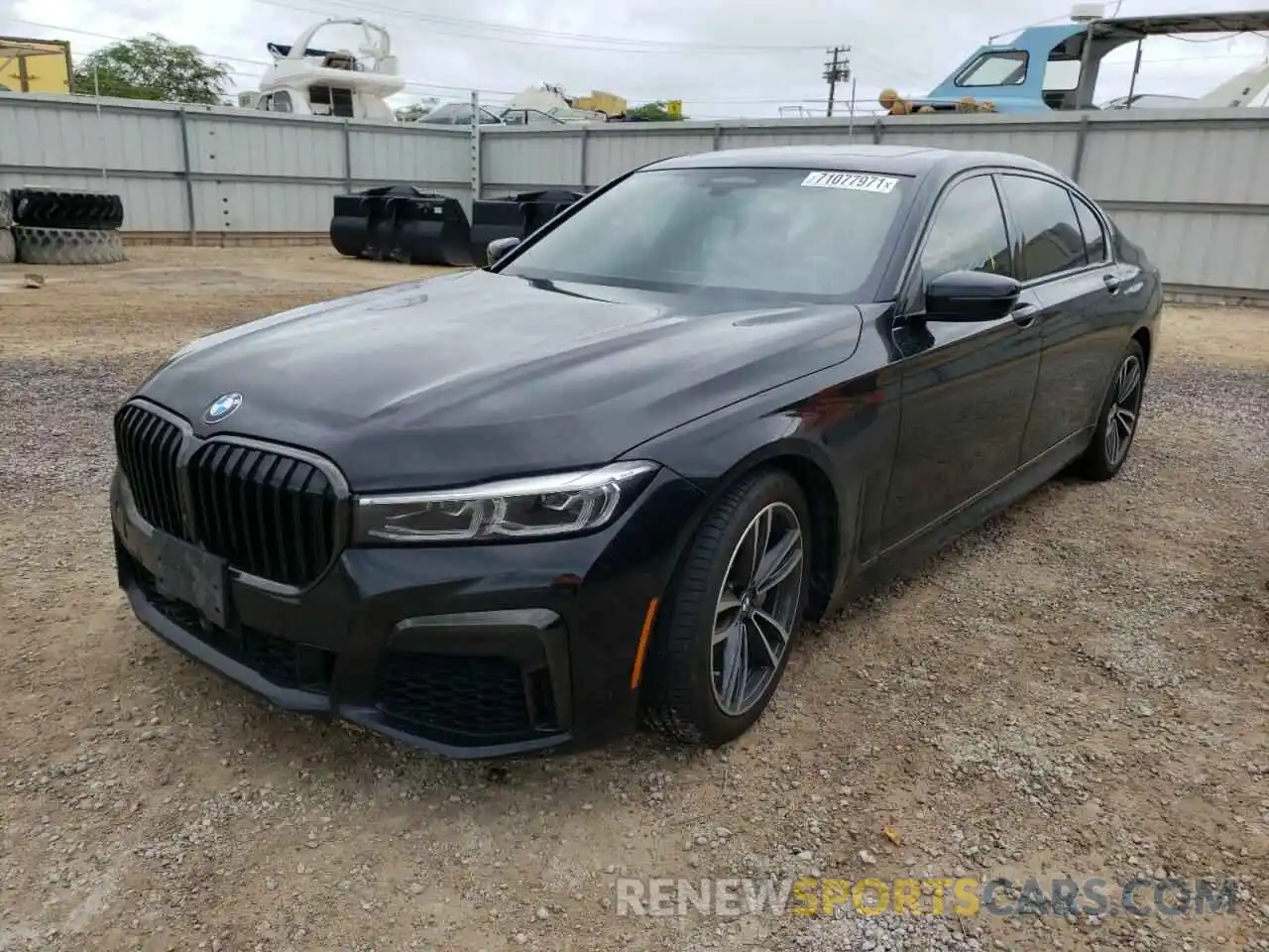 2 Photograph of a damaged car WBA7T2C00LCD32648 BMW 7 SERIES 2020