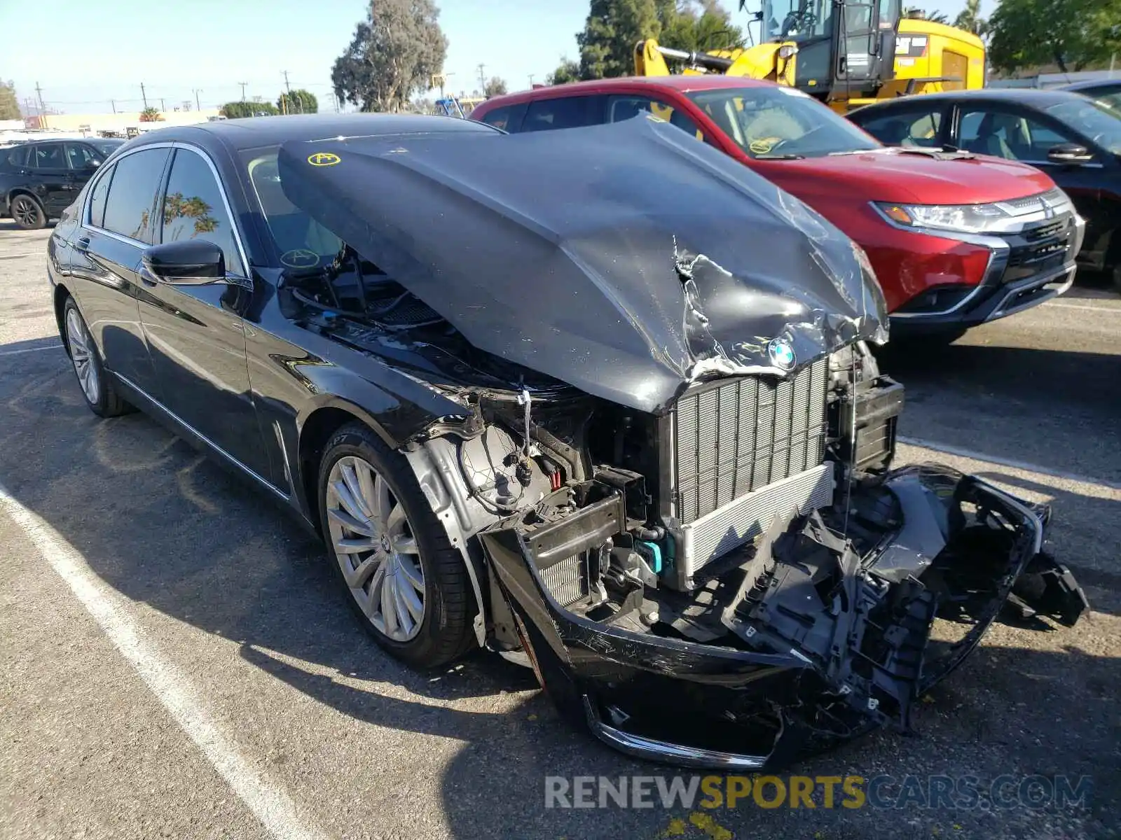 1 Photograph of a damaged car WBA7T2C00LCD81171 BMW 7 SERIES 2020