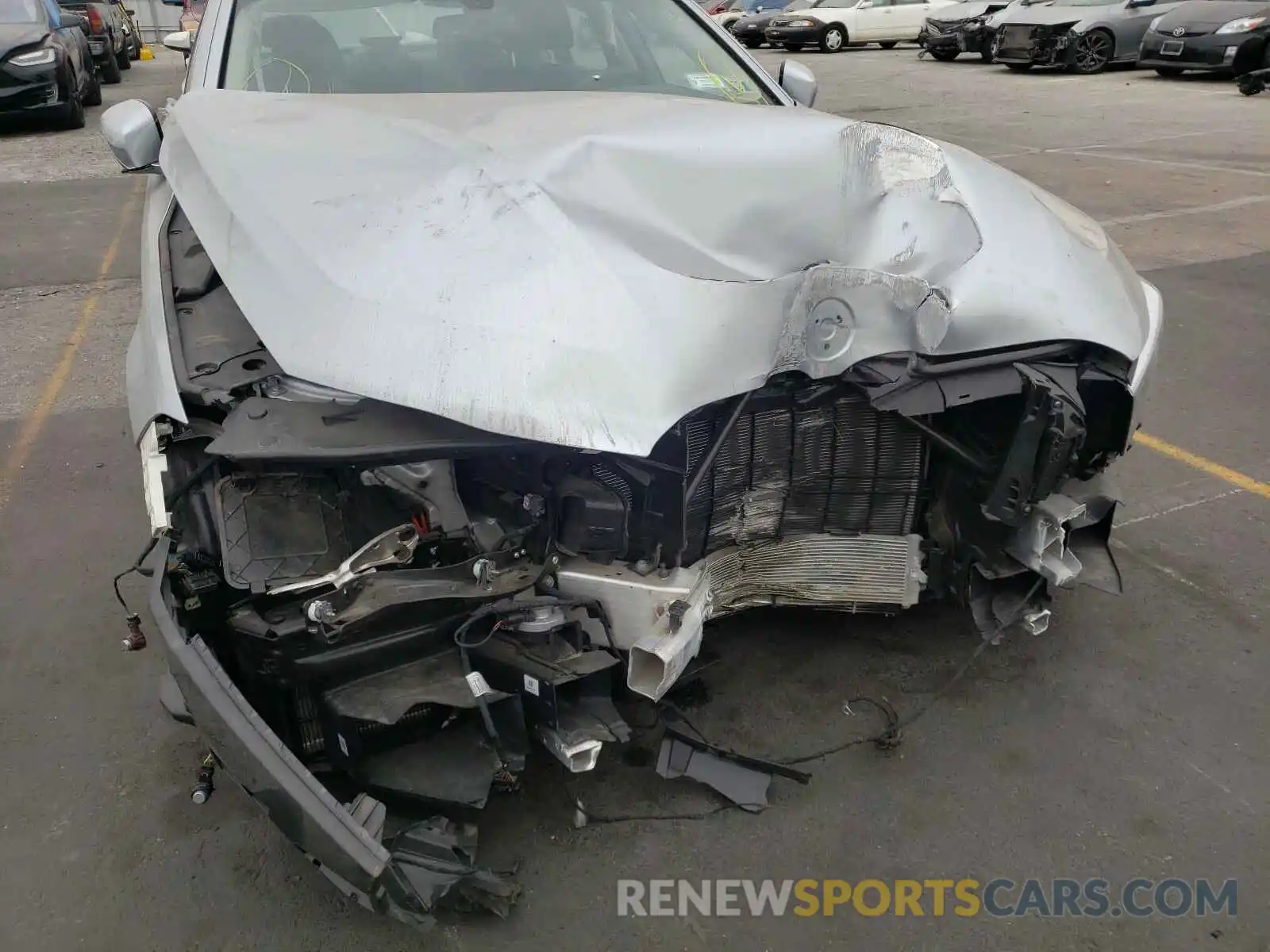 9 Photograph of a damaged car WBA7T2C00LCE39361 BMW 7 SERIES 2020