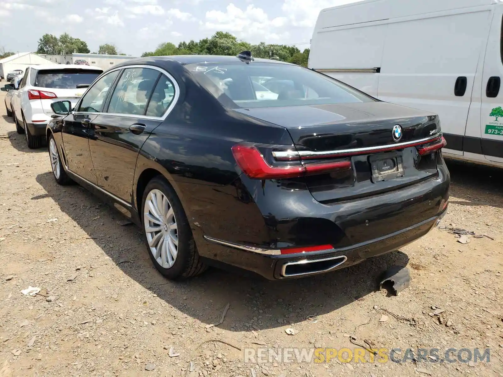 3 Photograph of a damaged car WBA7T2C00LCE41305 BMW 7 SERIES 2020