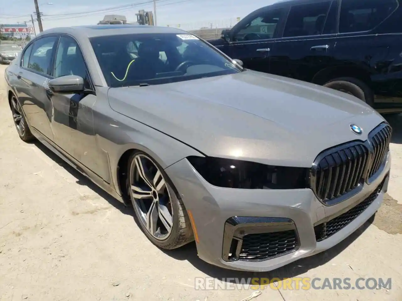 1 Photograph of a damaged car WBA7T2C00LGF96882 BMW 7 SERIES 2020