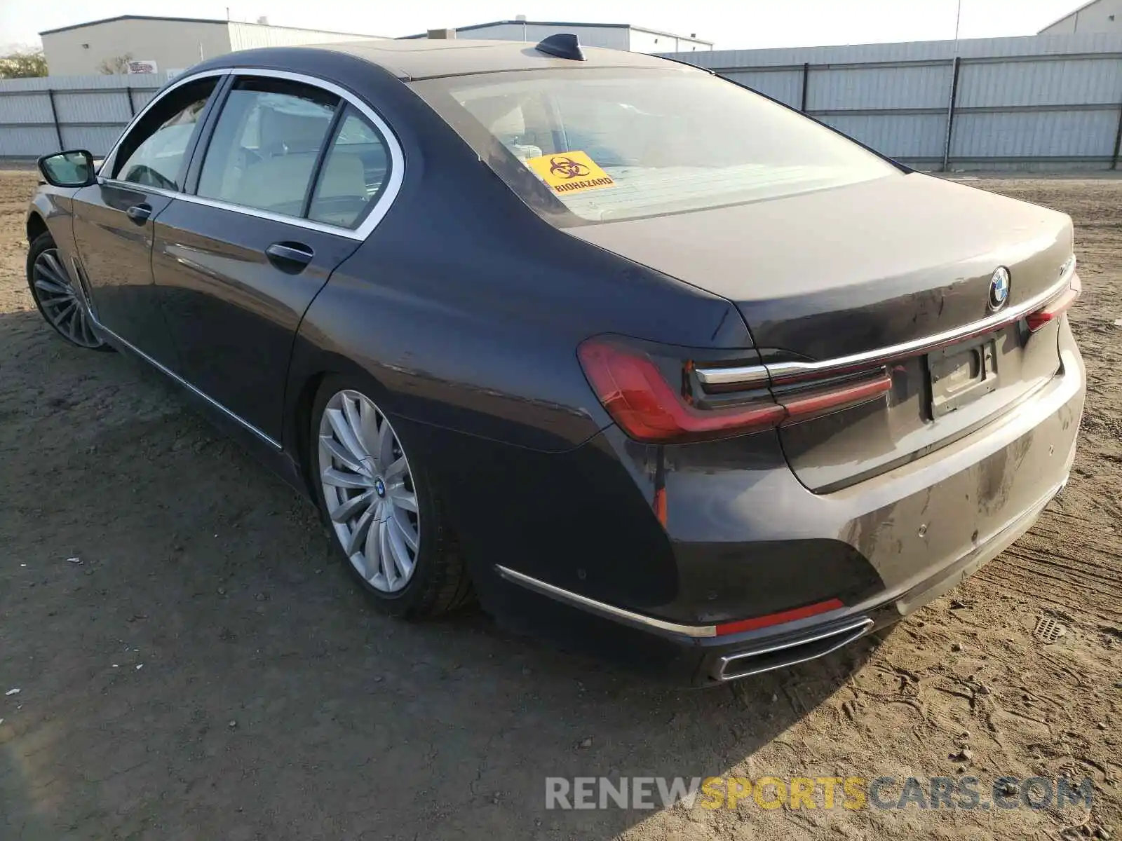 3 Photograph of a damaged car WBA7T2C00LGL17332 BMW 7 SERIES 2020