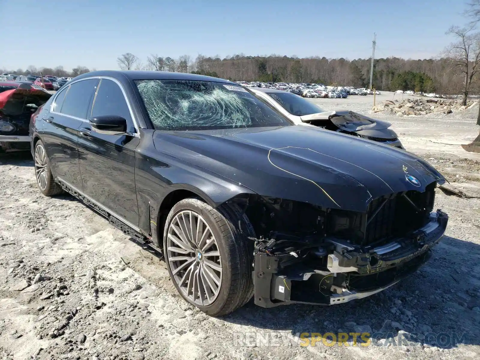 1 Photograph of a damaged car WBA7T2C00LGL17346 BMW 7 SERIES 2020