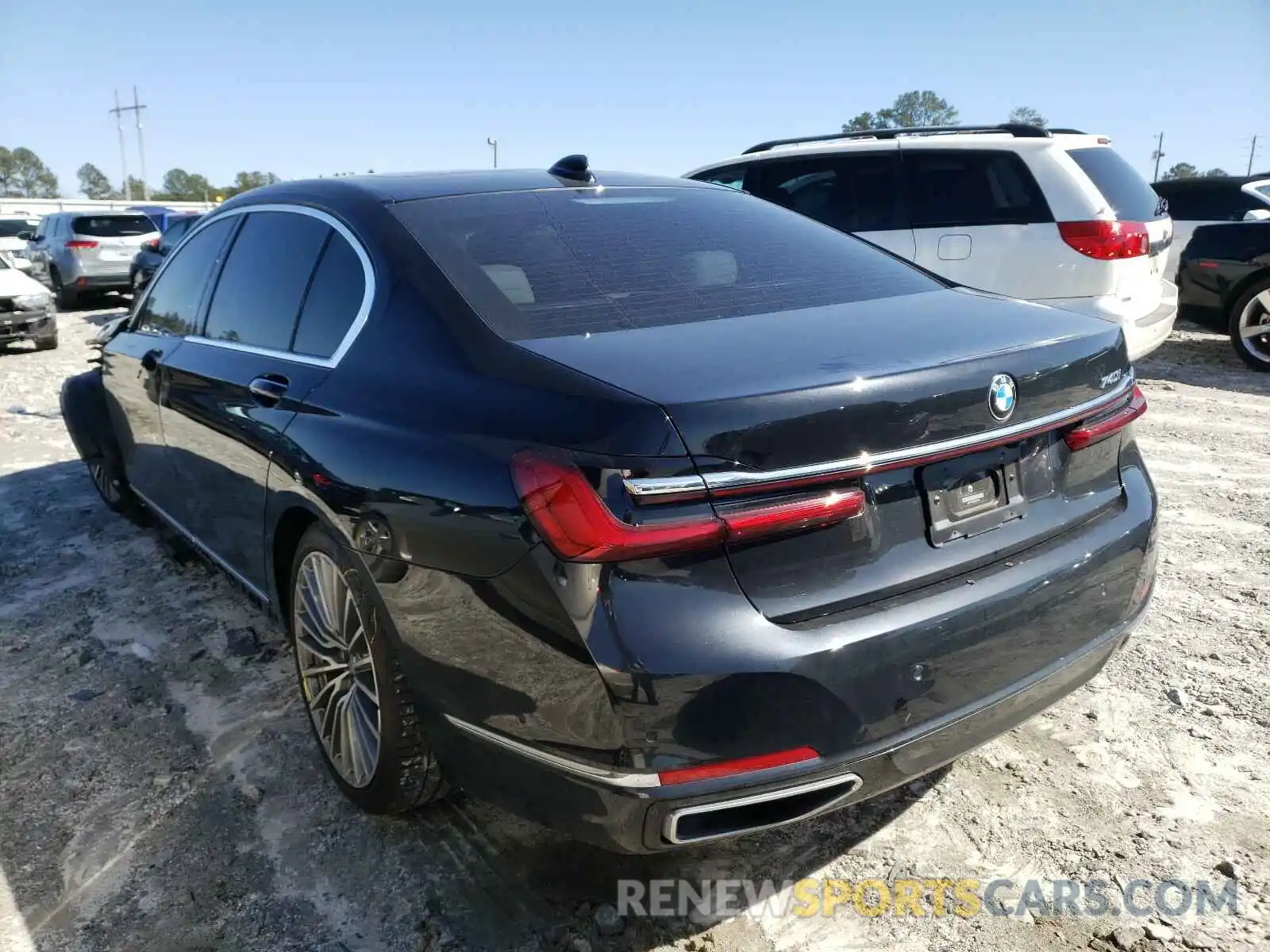 3 Photograph of a damaged car WBA7T2C00LGL17346 BMW 7 SERIES 2020