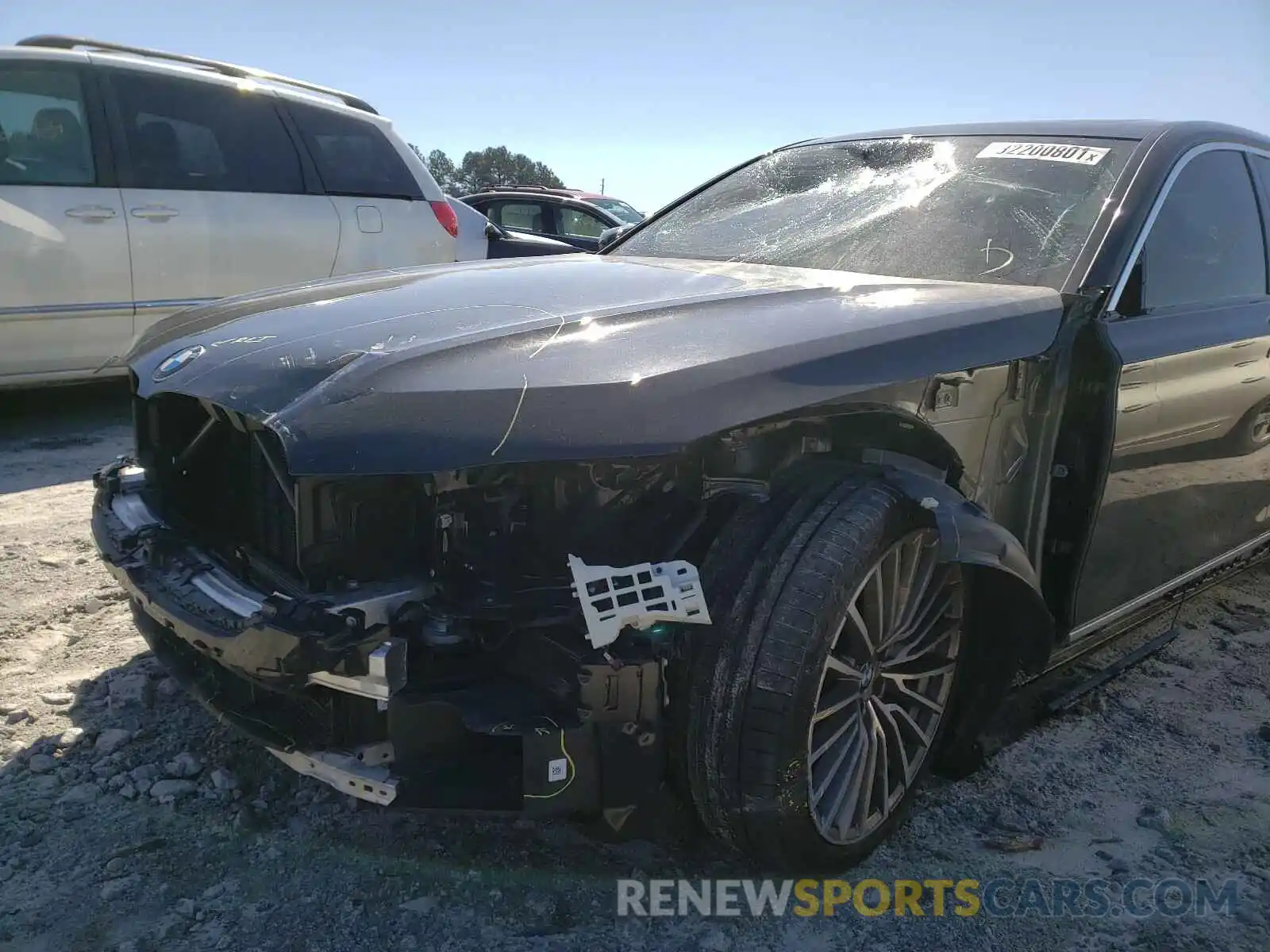 9 Photograph of a damaged car WBA7T2C00LGL17346 BMW 7 SERIES 2020